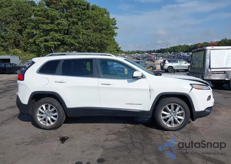 2014 Jeep Cherokee Limited from USA, damaged, VIN 1C4PJMDB8EW298381